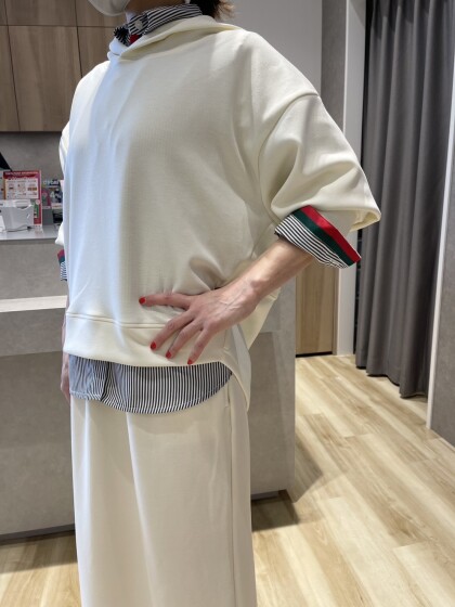 ダンボールニットパーカーセットアップ