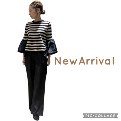 新入荷✨一枚で映えるトップス