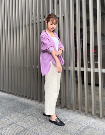 ストライプシャツ新作入荷👚✨