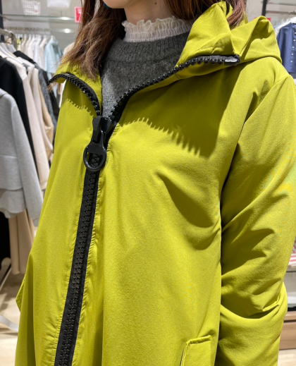 ビッグジップコート入荷♪