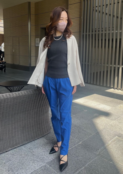 ハキヤセパンツ👖新作入荷✨