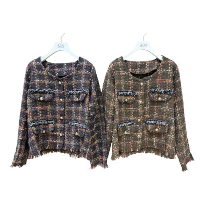 新入荷✨     秋冬を彩るツイードジャケット