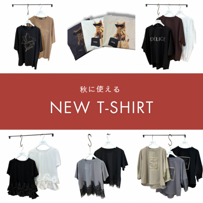 新入荷Tシャツ
