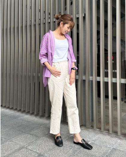 ストライプシャツ新作入荷👚✨