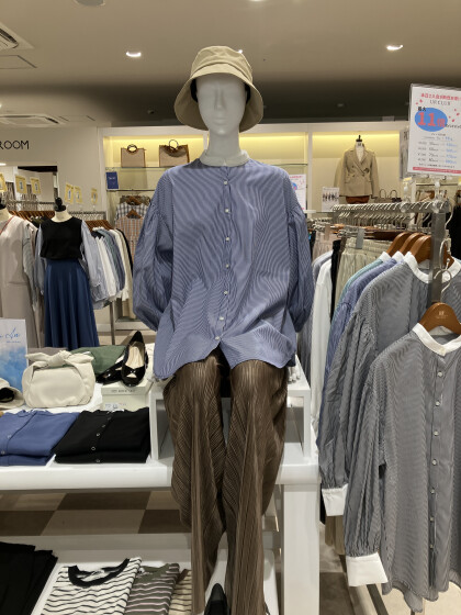 クレリックストライプシャツのご紹介です！