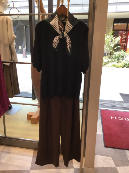 ⭐️袖デザインカットソーのご紹介です⭐️