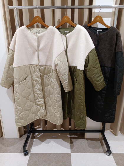 BLACK FRIDAY】✨ボアキルトコートのご紹介✨｜アーバンリサーチウェアハウス｜ショップトピックス｜グランベリーパーク