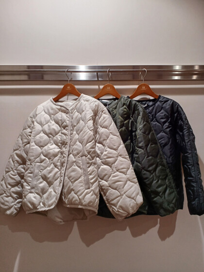 ✨瓢箪キルト中綿ブルゾンのご紹介です✨