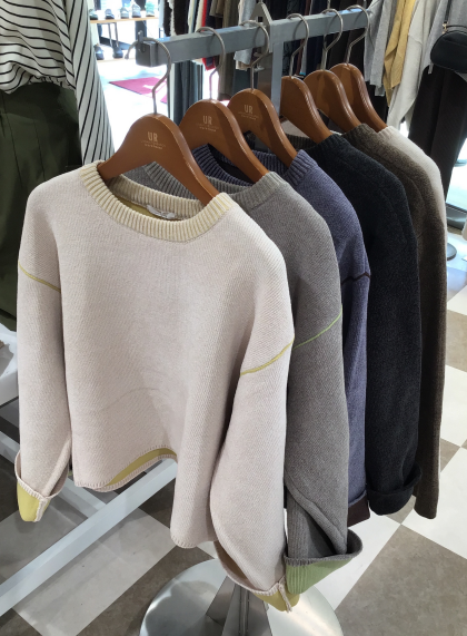 新作ニット入荷しました✨