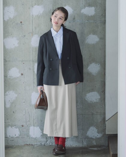 ダブルブレストジャケット★