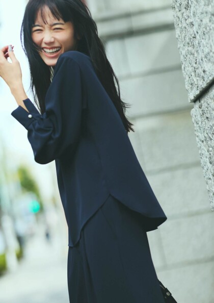 パールボタンブラウス★