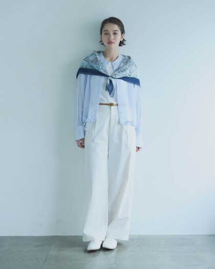 シアーシャツ+タンクトップ★