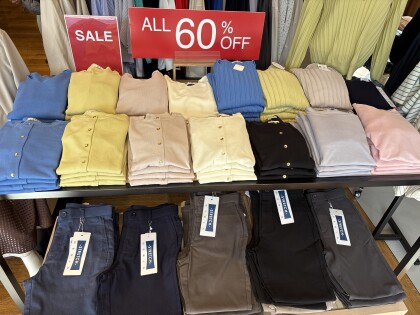 SILVERWEEK SALE開催MAX80%OFF