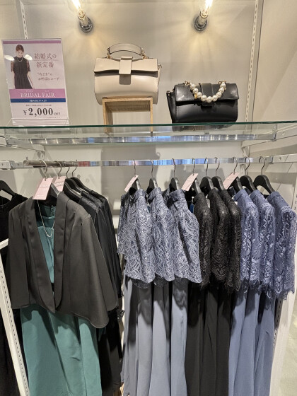 ブライダルフェアのお知らせ🤵‍♀️🤵