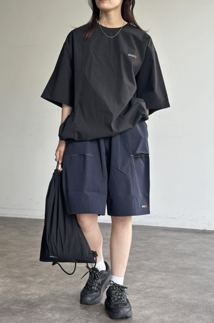 【アウトレット限定商品】CPCM ストレッチナイロンセットアップ