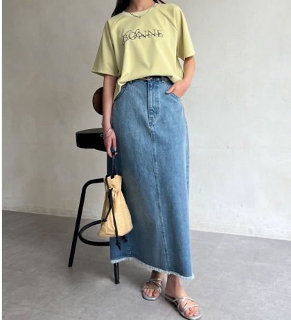 【アウトレット限定商品】接触冷感 ラグランスリーブロゴプルオーバー