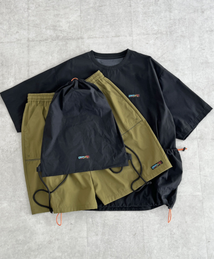【アウトレット限定商品】CPCM ストレッチナイロンセットアップ