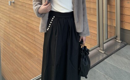 【chez toi】おすすめコーディネート🤍