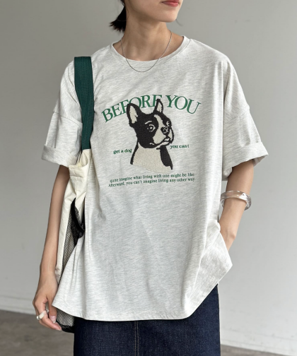 【アウトレット限定商品】サガラ刺繍アソートモチーフビッグT