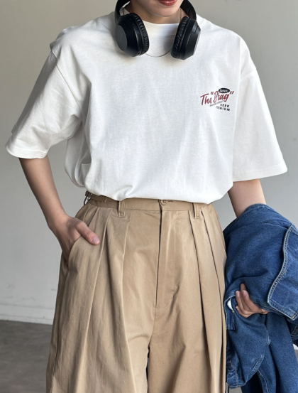 【アウトレット限定商品】CPCM アソートバック刺繍T