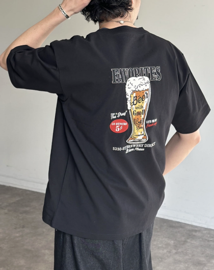 【アウトレット限定商品】CPCM アソートバック刺繍T
