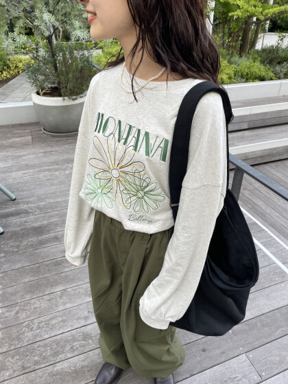 【CPCM】センハナ刺繍ロンT