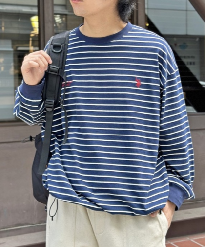 【U.S POLO ASSN.】バルーンロンT