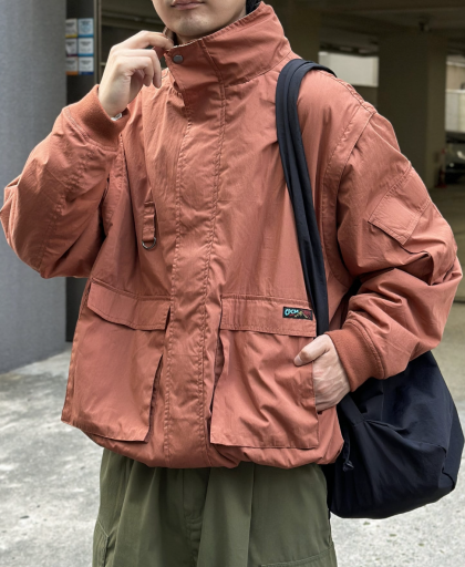 【アウトレット限定商品】CPCM 2WAYNCスタンドネックマンパ