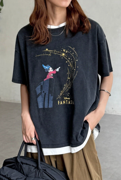 【アウトレット限定商品】CPCM DisneyFANTASIAパウダーT