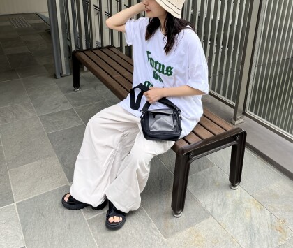 【CPCM】カーゴパンツコーディネート🤍