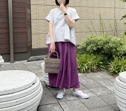 【chez toi】おすすめコーディネート🤍