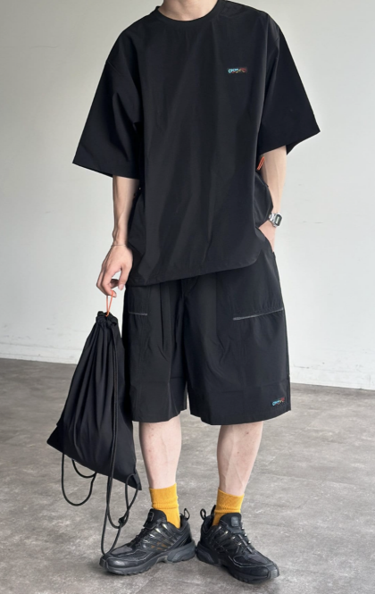 【アウトレット限定商品】CPCM ストレッチナイロンセットアップ