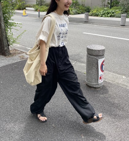 【CPCM】7daysおじさんビッグTシャツ