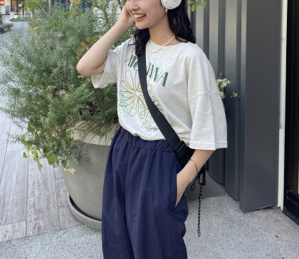 【CPCM】センハナ刺繍T