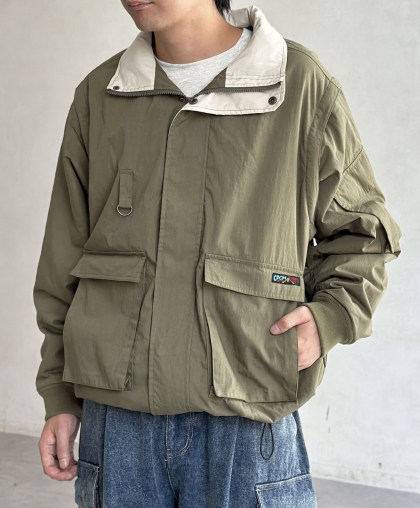 【アウトレット限定商品】CPCM 2WAYNCスタンドネックマンパ