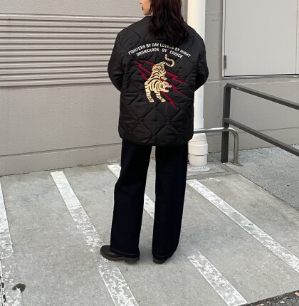 CPCM】バック刺繍キルティングジャケット｜チャオパニック シェトワ バイ パル グループ アウトレット｜ショップトピックス｜グランベリーパーク
