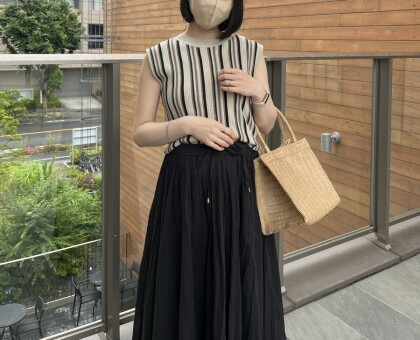【chez toi】おすすめコーディネート🤍