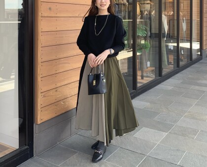 【chez toi】おすすめコーデ🤍