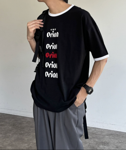 【アウトレット限定商品】ORIONリンガーTシャツ