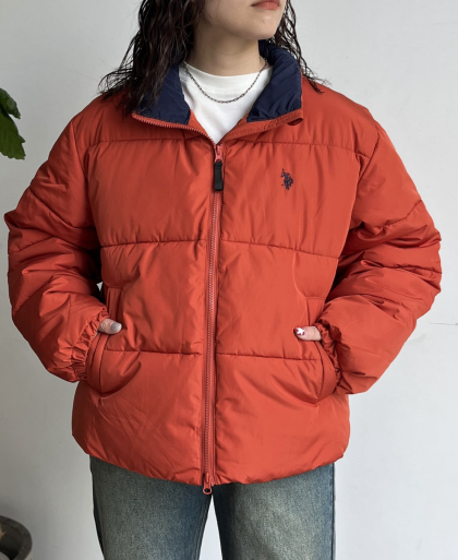 【アウトレット限定商品】U.S. POLO ASSN.  中綿ジャケット