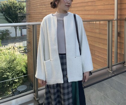 【chez toi】おすすめコーデ