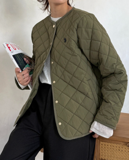 【アウトレット限定商品】CPCM 【U.S. POLO ASSN. 】キルティングジャケット