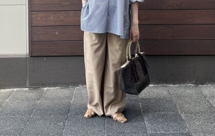 【chez toi】おすすめコーディネート🤍