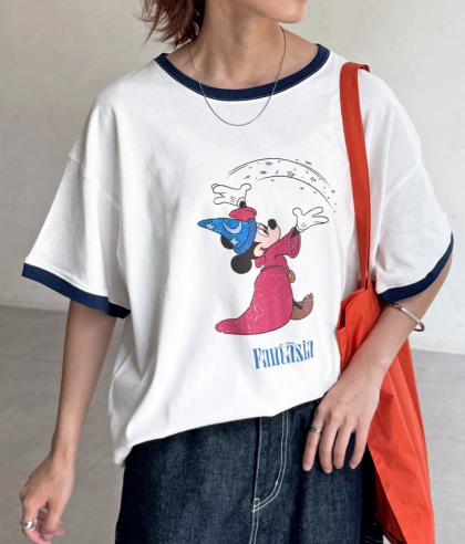 【アウトレット限定商品】CPCM DisneyFANTASIAパウダーT