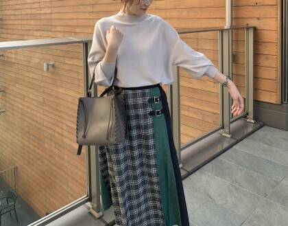 【chez toi】おすすめコーデ