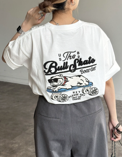 【アウトレット限定商品】CPCM アソートバック刺繍T