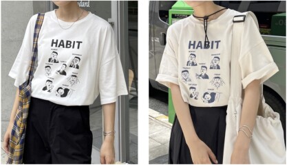 【CPCM】7daysおじさんビッグTシャツ