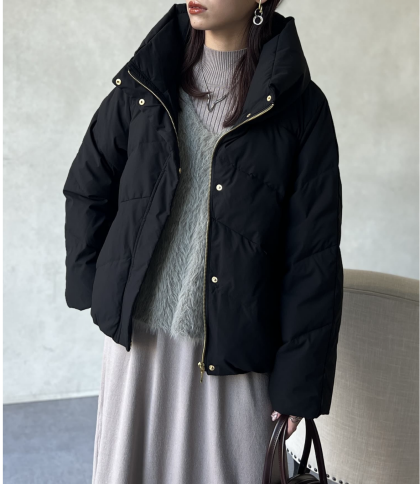 アウトレット限定商品】Chez toi ボリュームネックストレッチ
