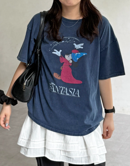 【アウトレット限定商品】CPCM DisneyFANTASIAパウダーT