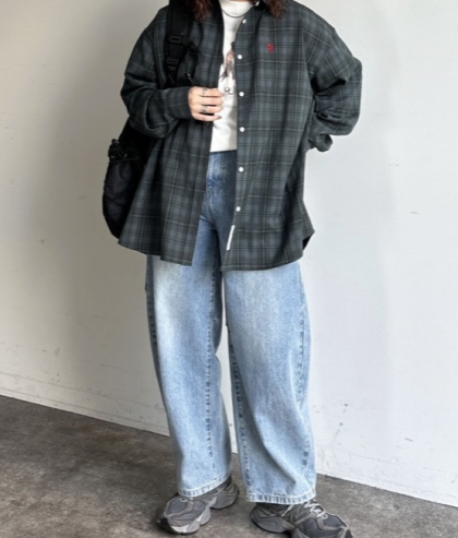 【U.S. POLO ASSN.】長袖シャツ